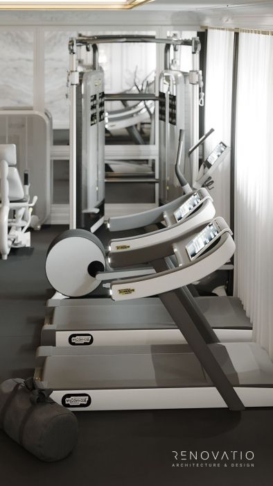 Projects - Gyms - Gym Hall In Cottage - A photo  4