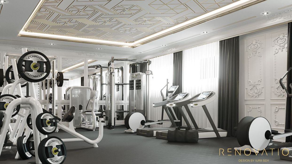 Projects - Gyms - Gym Hall In Cottage - A photo  6
