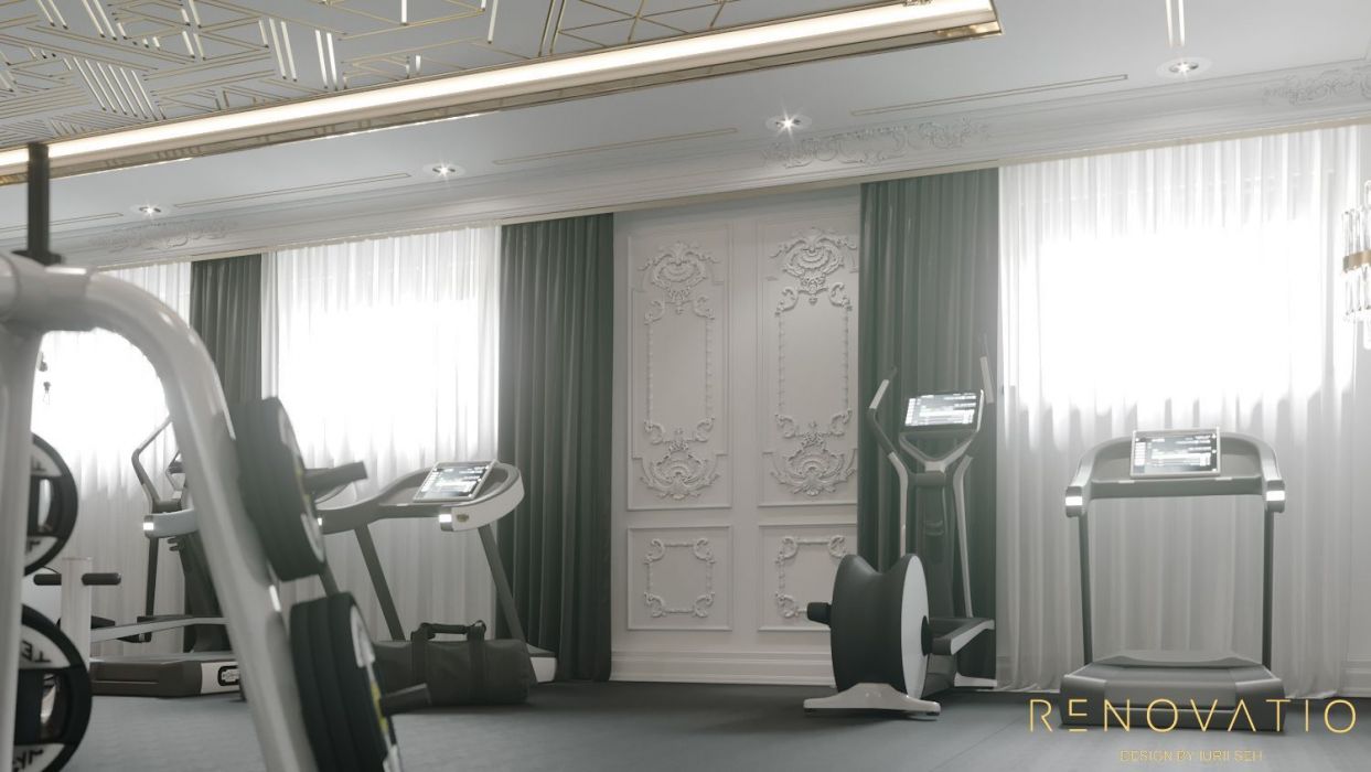 Projects - Gyms - Gym Hall In Cottage - A photo  8
