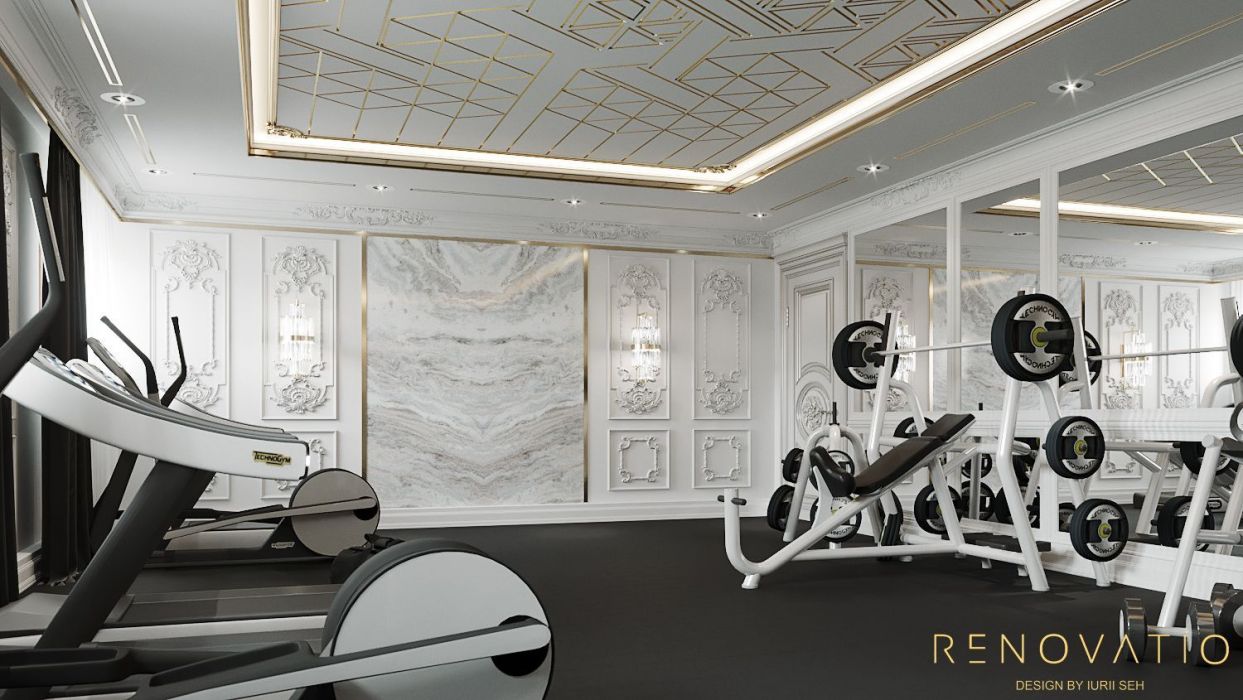 Projects - Gyms - Gym Hall In Cottage - A photo  9