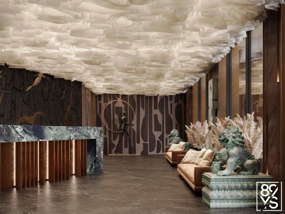 Projects - Halls, Mops, Parking - Rc Hall - A photo  4