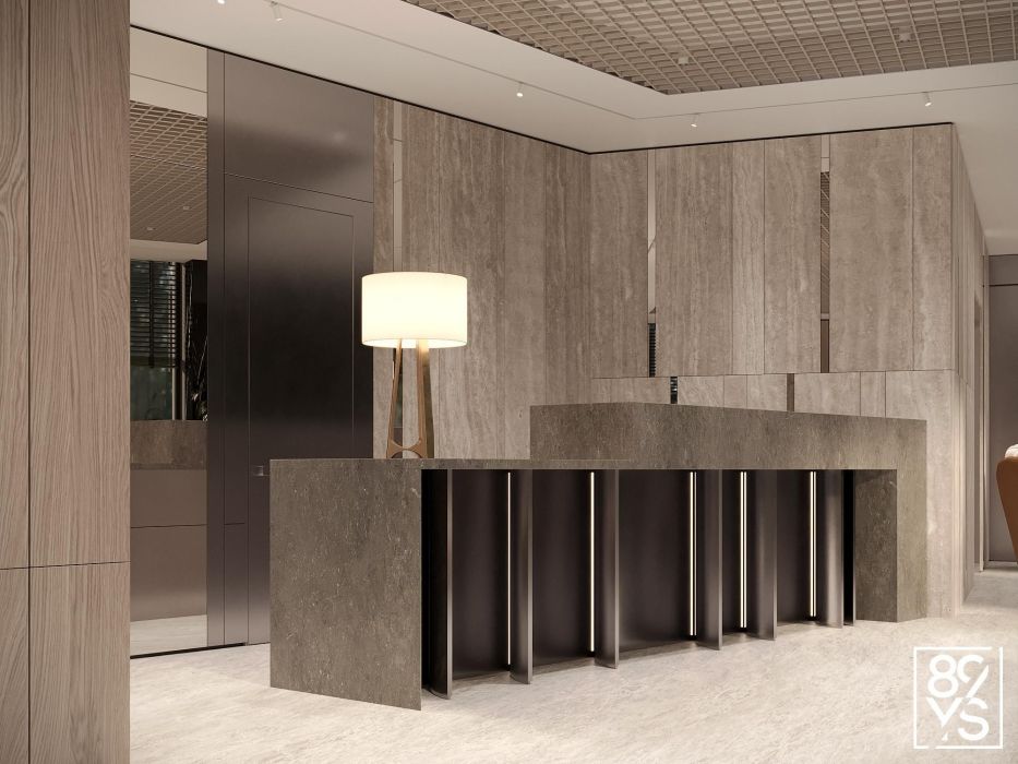 Projects - Halls, Mops, Parking - Hall In The Club House On Michurin - A photo  7