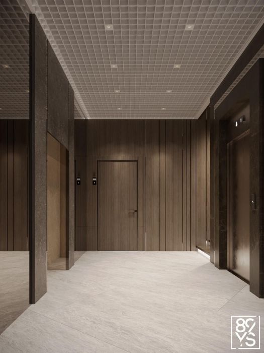 Projects - Halls, Mops, Parking - Hall In The Club House On Michurin - A photo  9