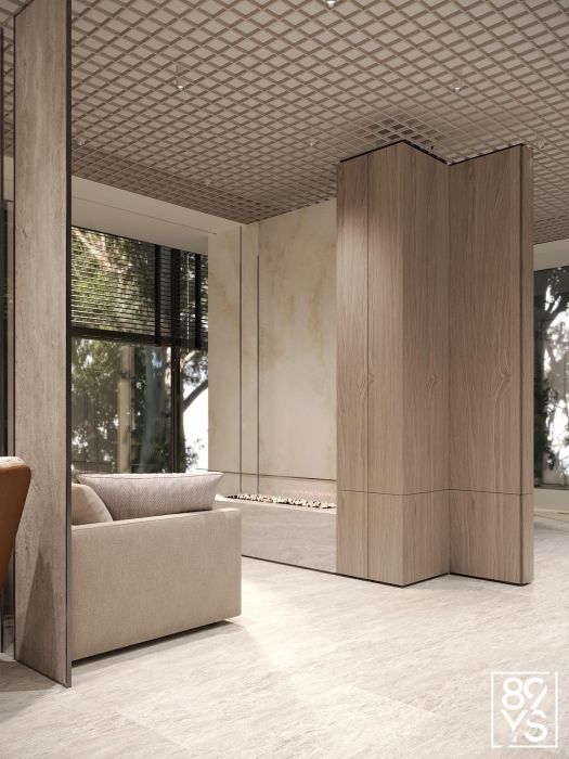 Projects - Halls, Mops, Parking - Hall In The Club House On Michurin - A photo  11