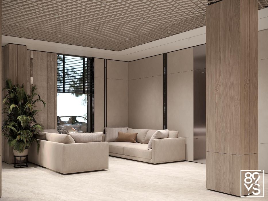 Projects - Halls, Mops, Parking - Hall In The Club House On Michurin - A photo  12