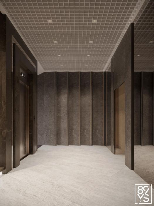 Projects - Halls, Mops, Parking - Hall In The Club House On Michurin - A photo  14