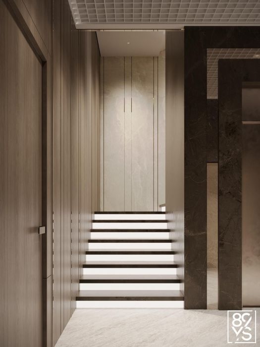 Projects - Halls, Mops, Parking - Hall In The Club House On Michurin - A photo  15