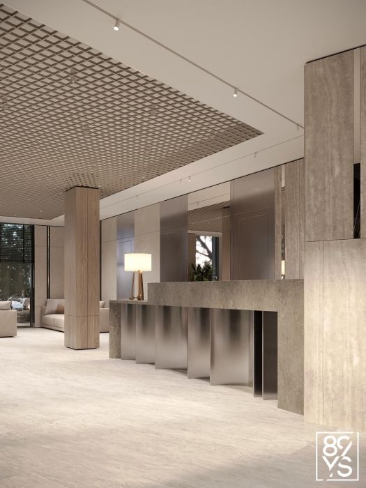 Projects - Halls, Mops, Parking - Hall In The Club House On Michurin - A photo  16